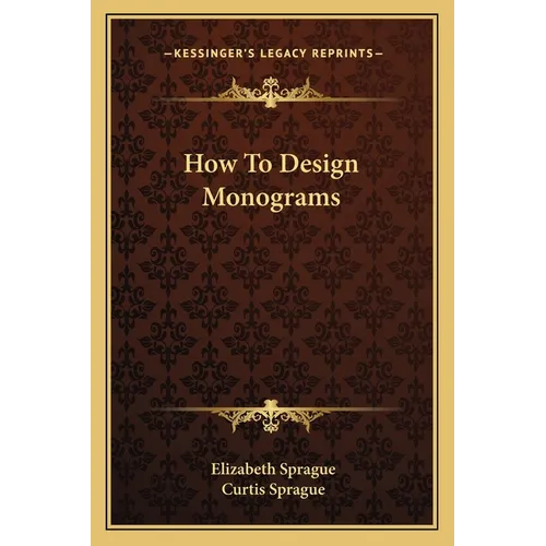 How To Design Monograms