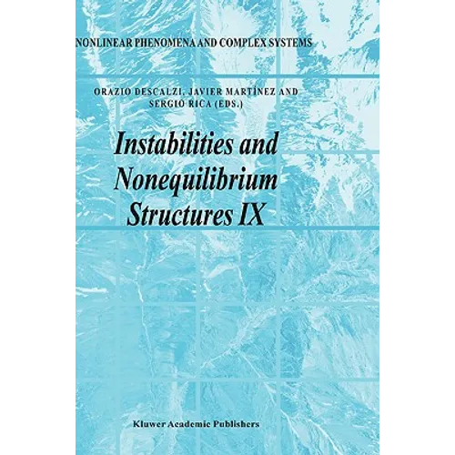 Instabilities and Nonequilibrium Structures IX