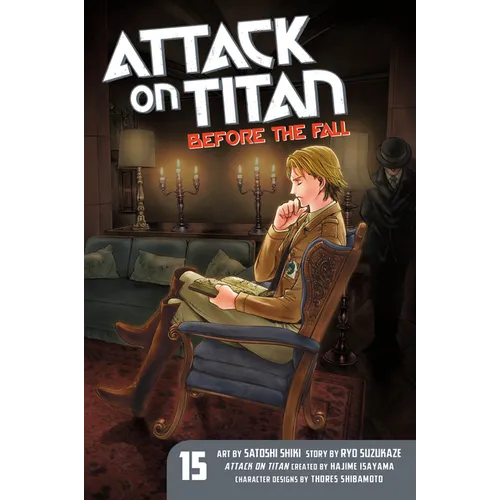 Attack on Titan: Before the Fall 15
