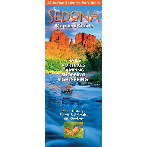 Sedona Map and Guide