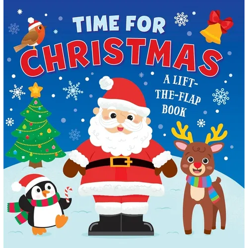 Time for Christmas: Lift-The Flap