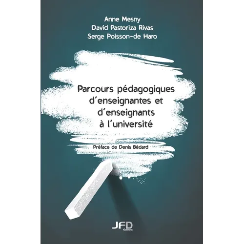 Parcours pédagogiques d'enseignantes et d'enseignants à l'université