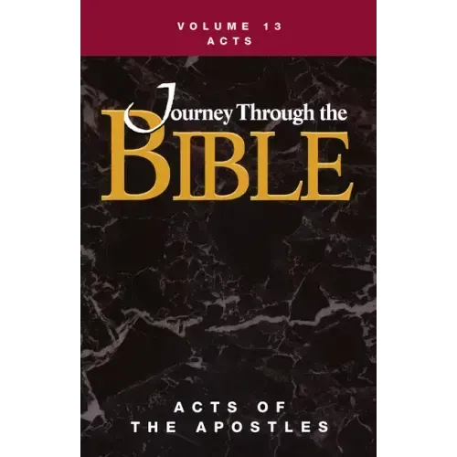 Jttb: Volume 13, Acts (Student)