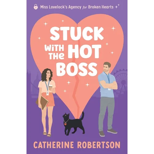 Stuck With The Hot Boss: A funny, swoony, little bit spicy, magical matchmaking romcom