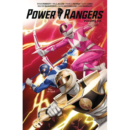 Power Rangers Vol. 6