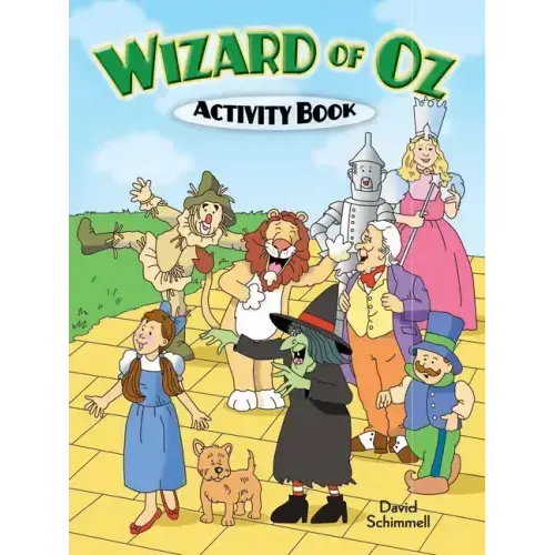 Wizard of Oz Activity Book