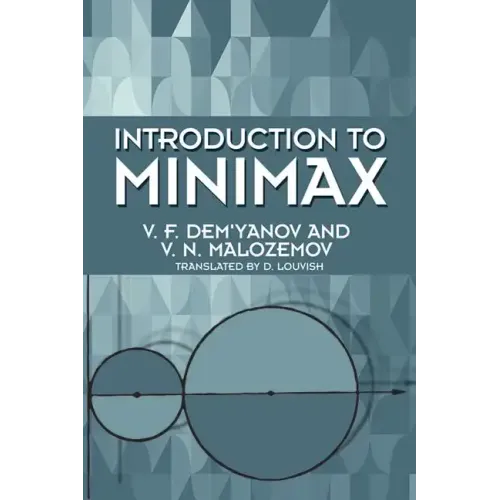 Introduction to Minimax