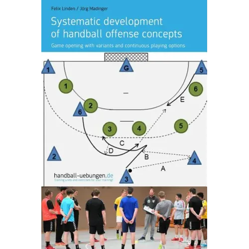 Systematic development of handball offense concepts: Systematic development of handball offense concepts Game opening with variants and continuous pla