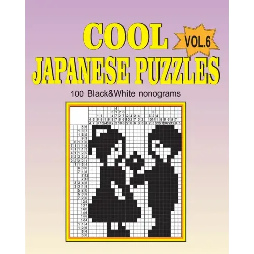 Cool japanese puzzles (Volume 6)
