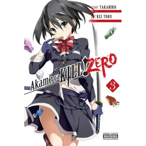 Akame Ga Kill! Zero, Volume 3
