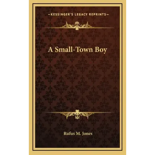 A Small-Town Boy