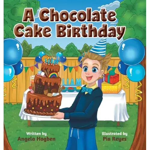 A Chocolate Cake Birthday