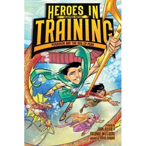 Poseidon and the Sea of Fury Graphic Novel