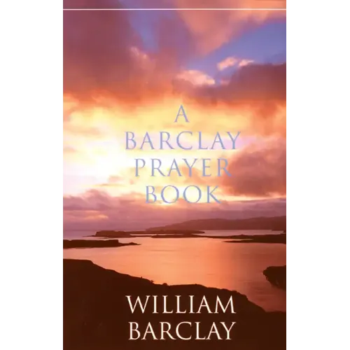 A Barclay Prayer Book