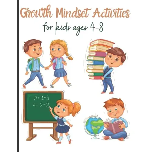 Growth Mindset Activities for kids ages 4-8: Goal Setting and Reflection Journals