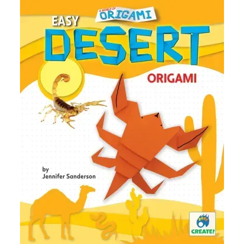 Easy Desert Origami