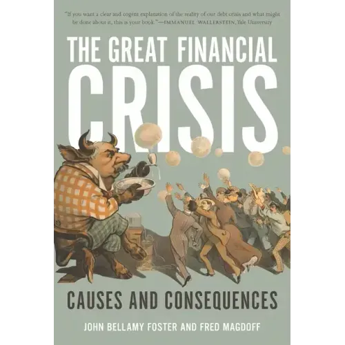 The Great Financial Crisis: Causes and Consequences