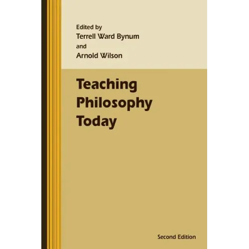Teaching Philosophy Today