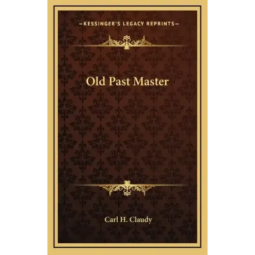 Old Past Master