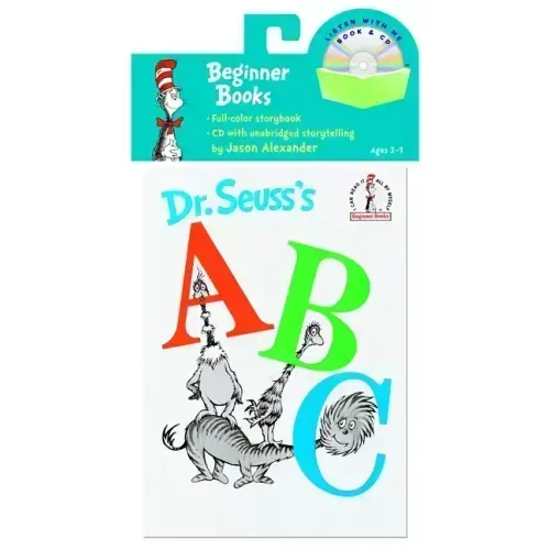 Dr. Seuss's ABC Book & CD [With CD]