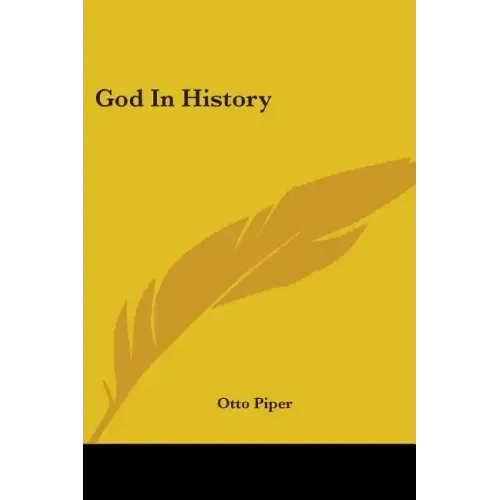 God In History