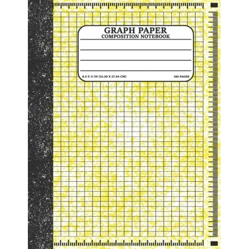 Graph Paper Composition Notebook: Math and Science Lover Graph Paper Cover Watercolor (Quad Ruled 4 squares per inch, 100 pages) Birthday Gifts For Ma