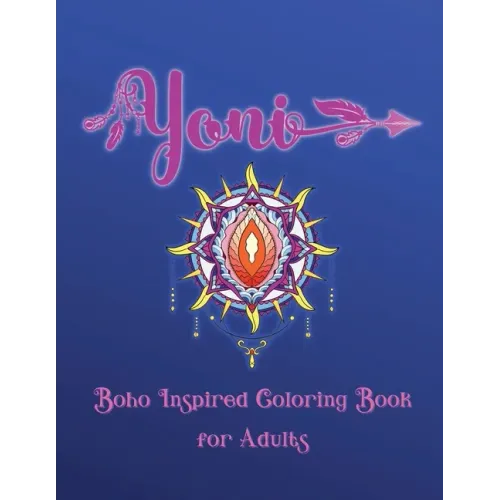 Yoni Boho Inspired Coloring Book for Adults