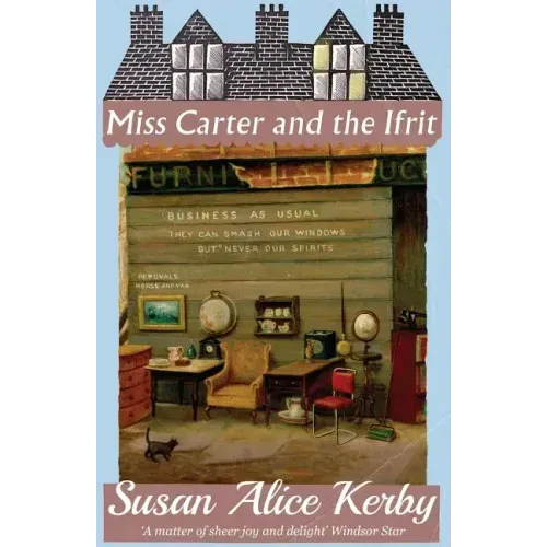 Miss Carter and the Ifrit