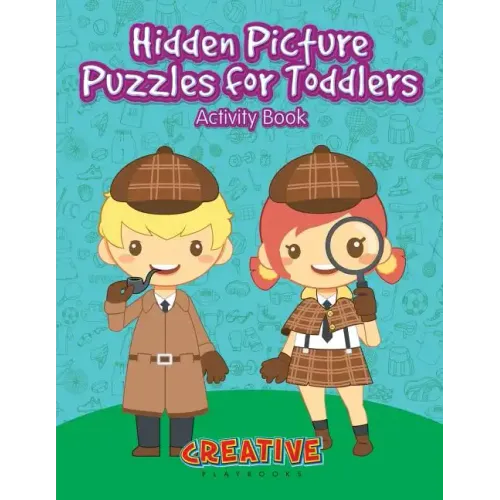 Hidden Picture Puzzles for Toddlers Activity Book