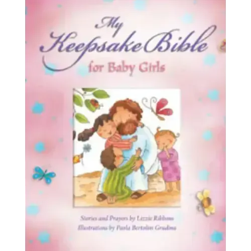 My Baby Keepsake Bible for Baby Girls