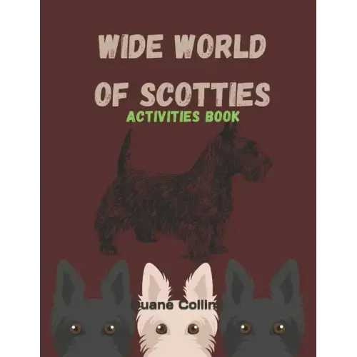 Wide World of Scotties Activities Book