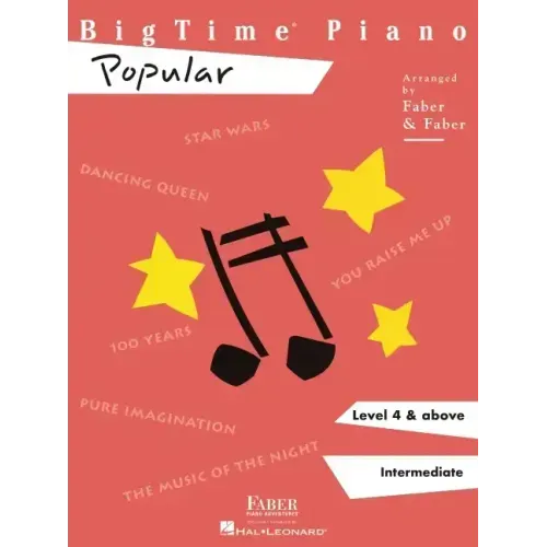Bigtime Piano Popular - Level 4