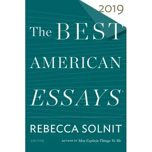 The Best American Essays 2019