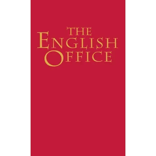 The English Office Book