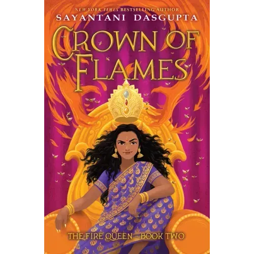 Crown of Flames (the Fire Queen #2)