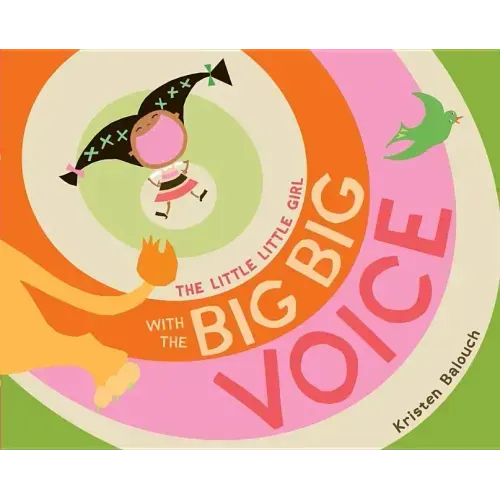 The Little Little Girl with the Big Big Voice