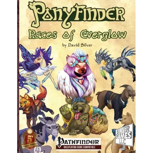 Ponyfinder - Races of Everglow