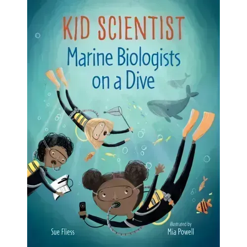 Marine Biologists on a Dive
