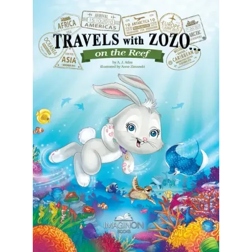 Travels with Zozo...on the Reef