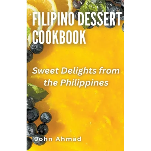 Filipino Dessert Cookbook