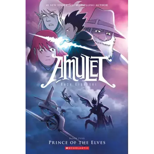 Prince of the Elves: A Graphic Novel (Amulet #5): Volume 5