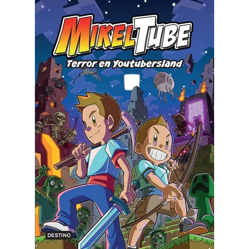 Mikeltube 5. Terror En Youtubersland