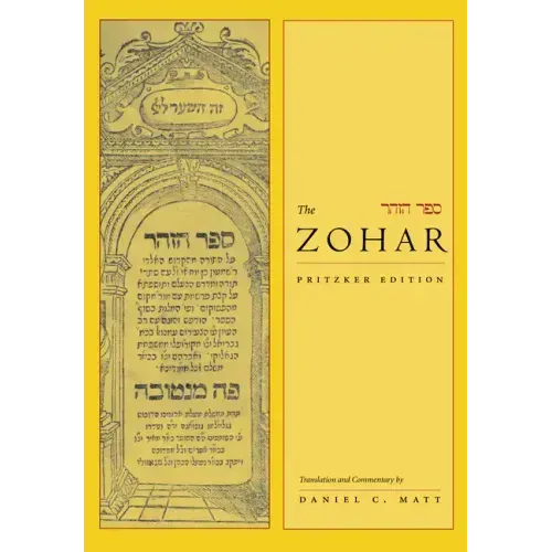 The Zohar: Pritzker Edition, Volume Six