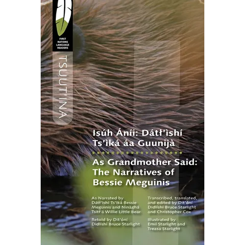 Isúh Áníi/As Grandmother Said: Dátl'ìshí Ts'ìká Áa Guunijà / The Narratives of Bessie Meguinis