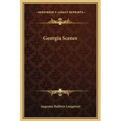 Georgia Scenes