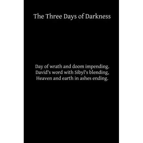 The Three Days of Darkness