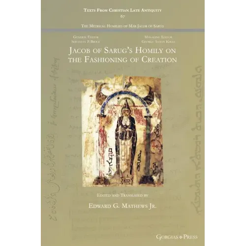 Jacob of Sarug's Homily on the Fashioning of Creation