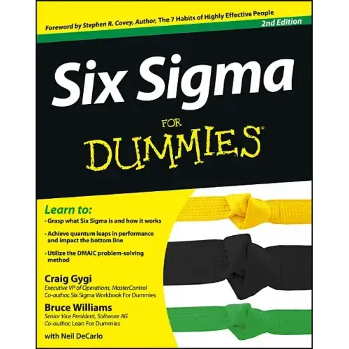 Six SIGMA for Dummies