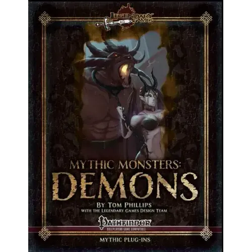 Mythic Monsters: Demons