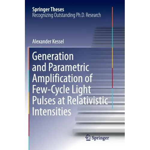 Generation and Parametric Amplification of Few‐cycle Light Pulses at Relativistic Intensities